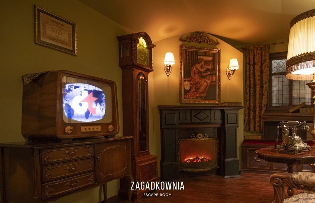 escape room zaginiona opinie