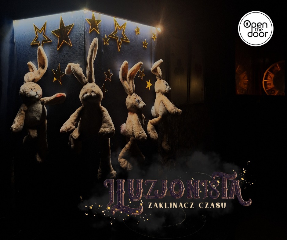 escape room iluzjonista toruń opinie